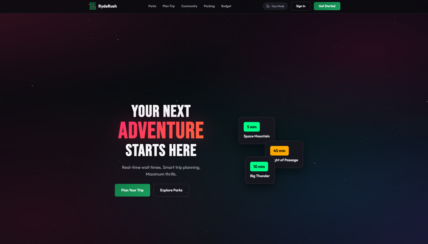 New RydeRush v2